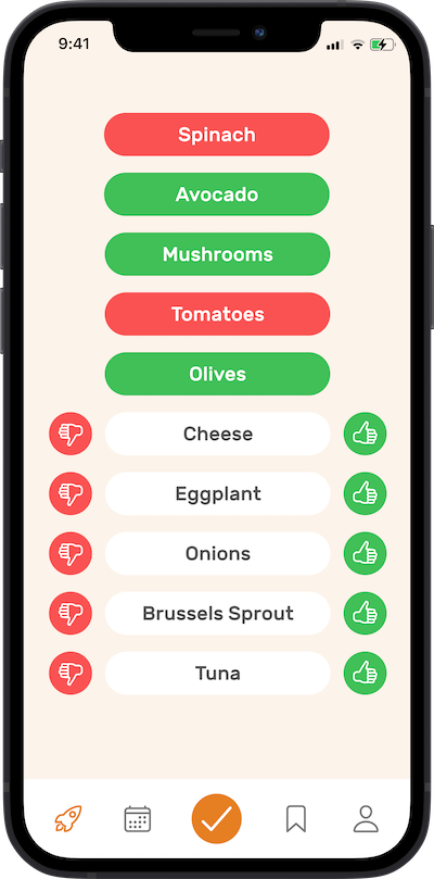 Omnifood screenshot